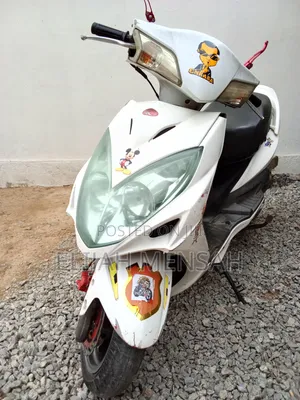 Kymco Agility 2021 White