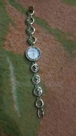 Rhinestone Ladies Watch