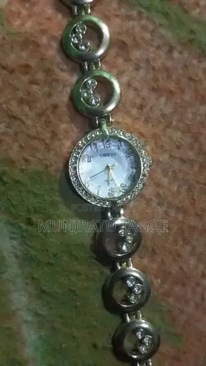 Rhinestone Ladies Watch