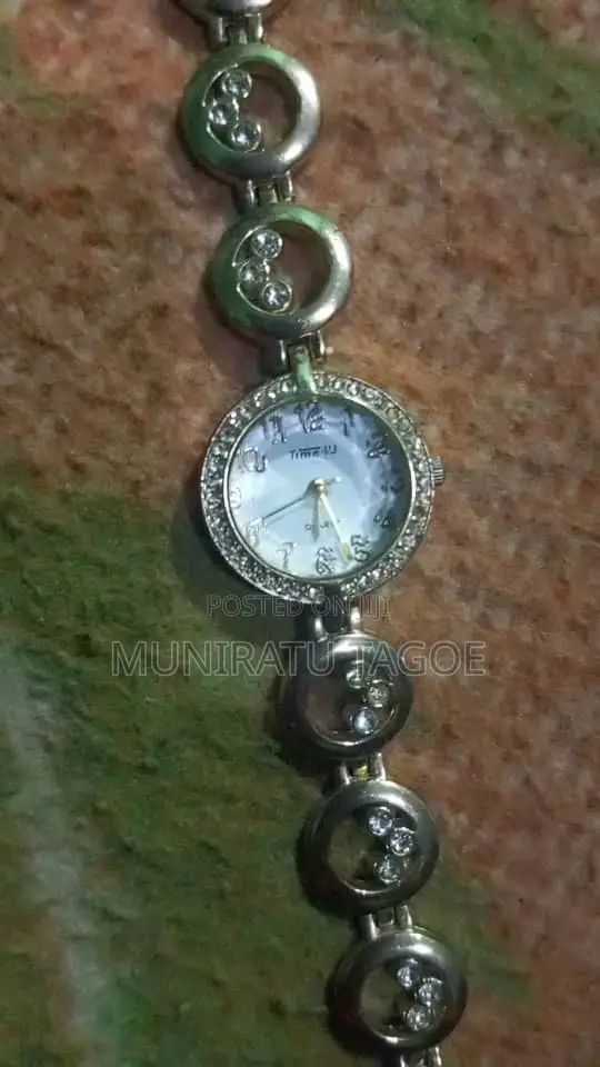 Rhinestone Ladies Watch