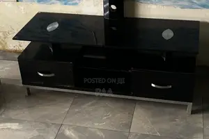 Glass TV Stand