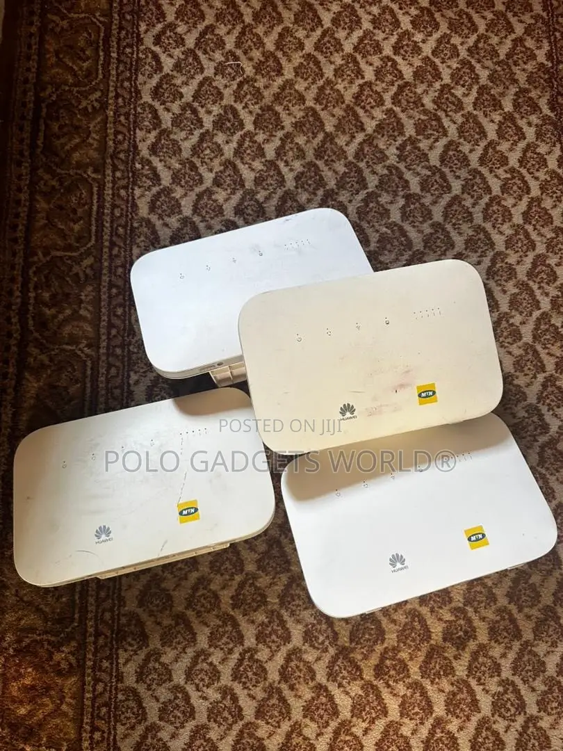 Neatly Used MTN Turbonet Router and Omni Antenna (No Sim)
