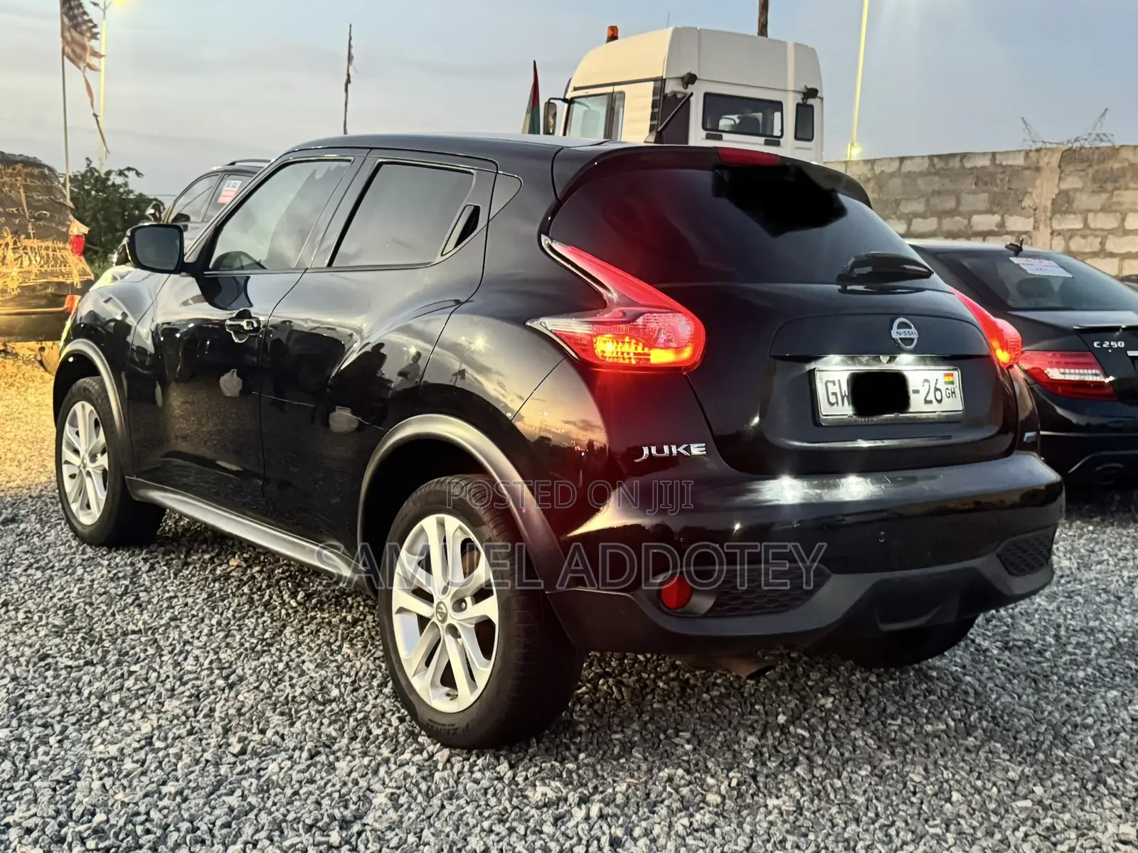 Nissan Juke 2017 Black