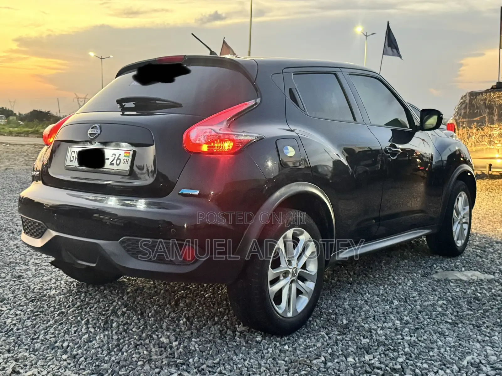 Nissan Juke 2017 Black