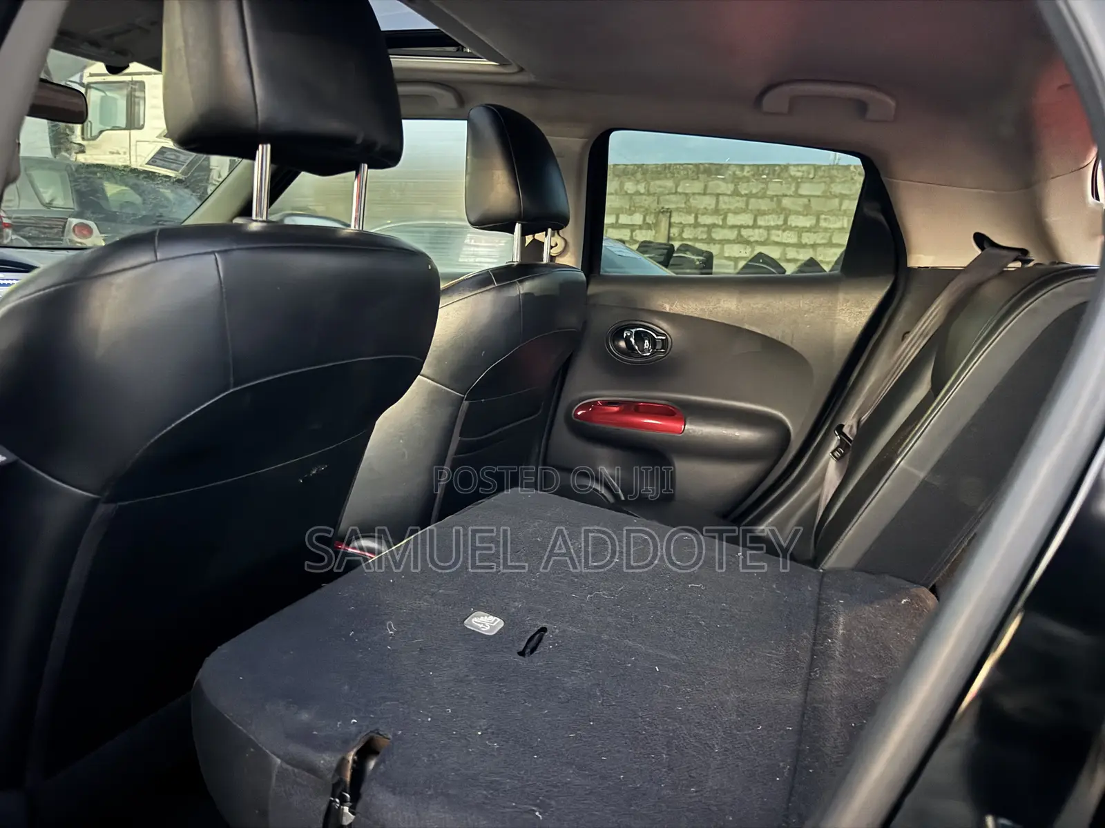 Nissan Juke 2017 Black