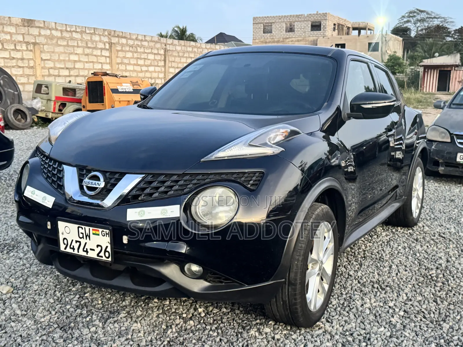 Nissan Juke 2017 Black