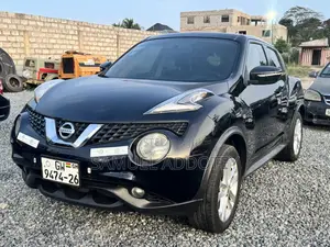 Nissan Juke 2017 Black