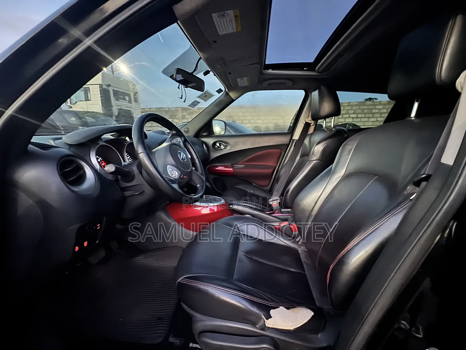 Nissan Juke 2017 Black