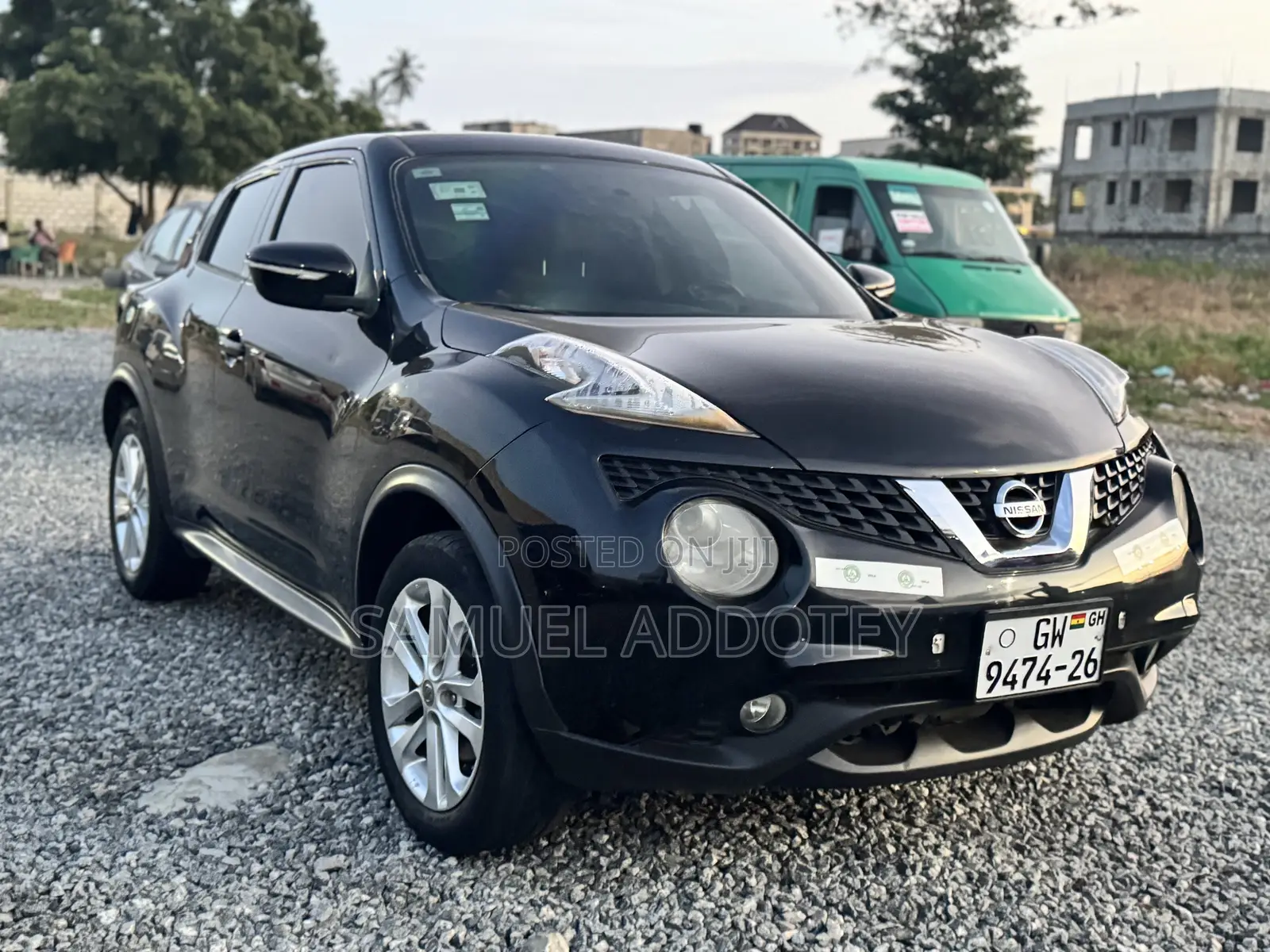 Nissan Juke 2017 Black