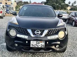 Nissan Juke 2017 Black