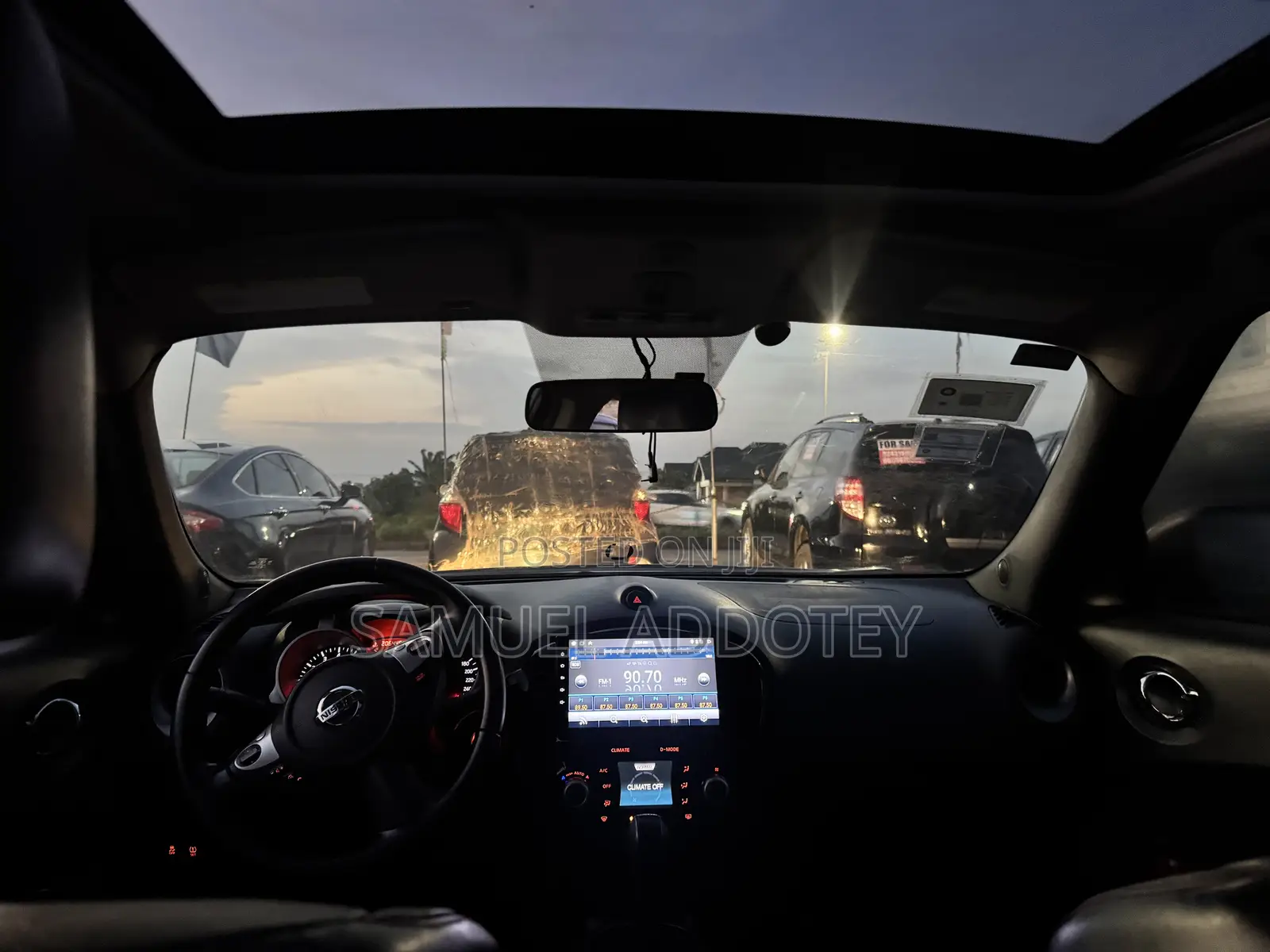 Nissan Juke 2017 Black