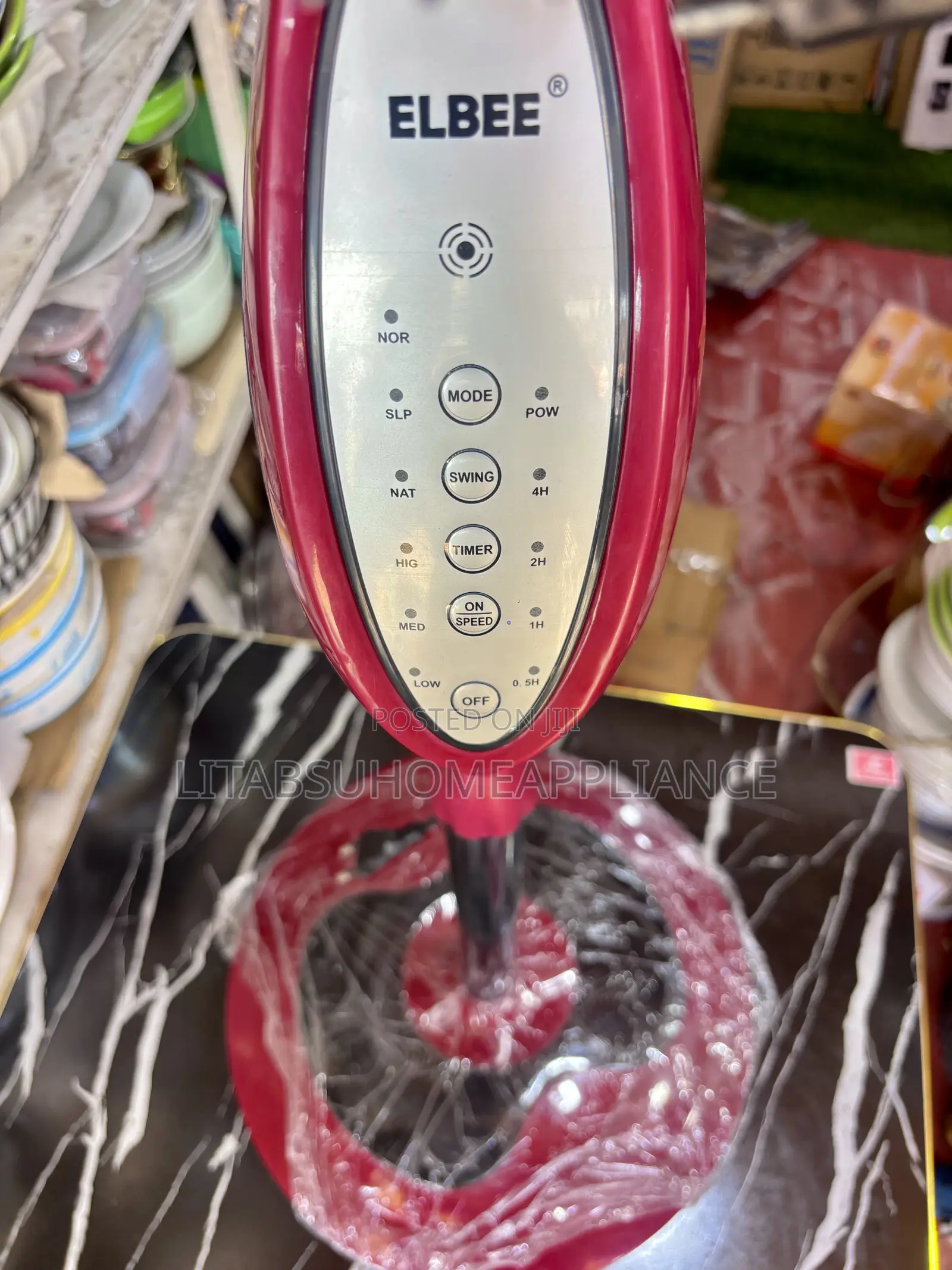 Elbee Remote Fan