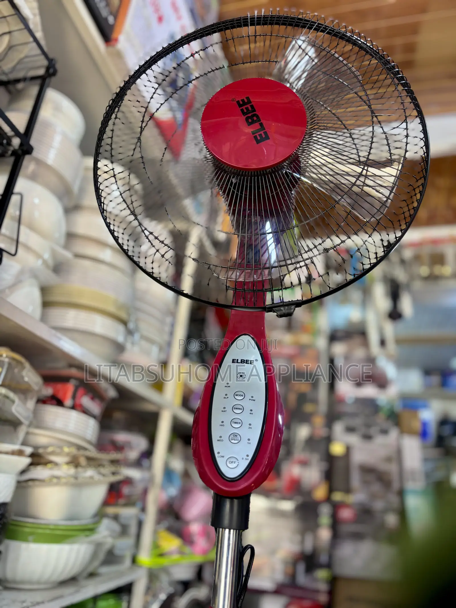 Elbee Remote Fan