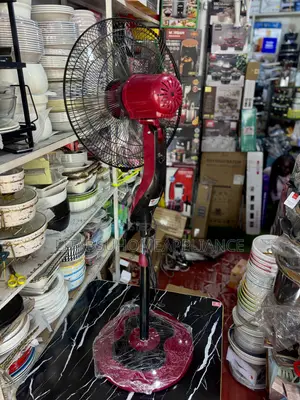 Elbee Remote Fan