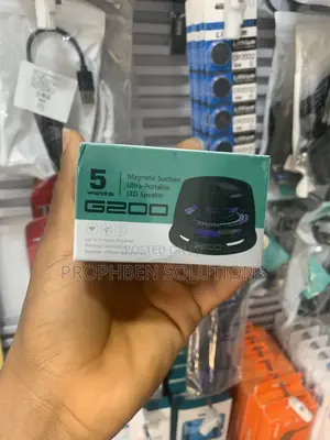 G200 Magnetic Bluetooth Speaker
