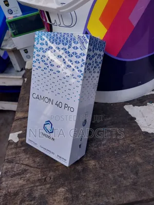 New Tecno Camon 40 Pro 5G 256 GB Silver