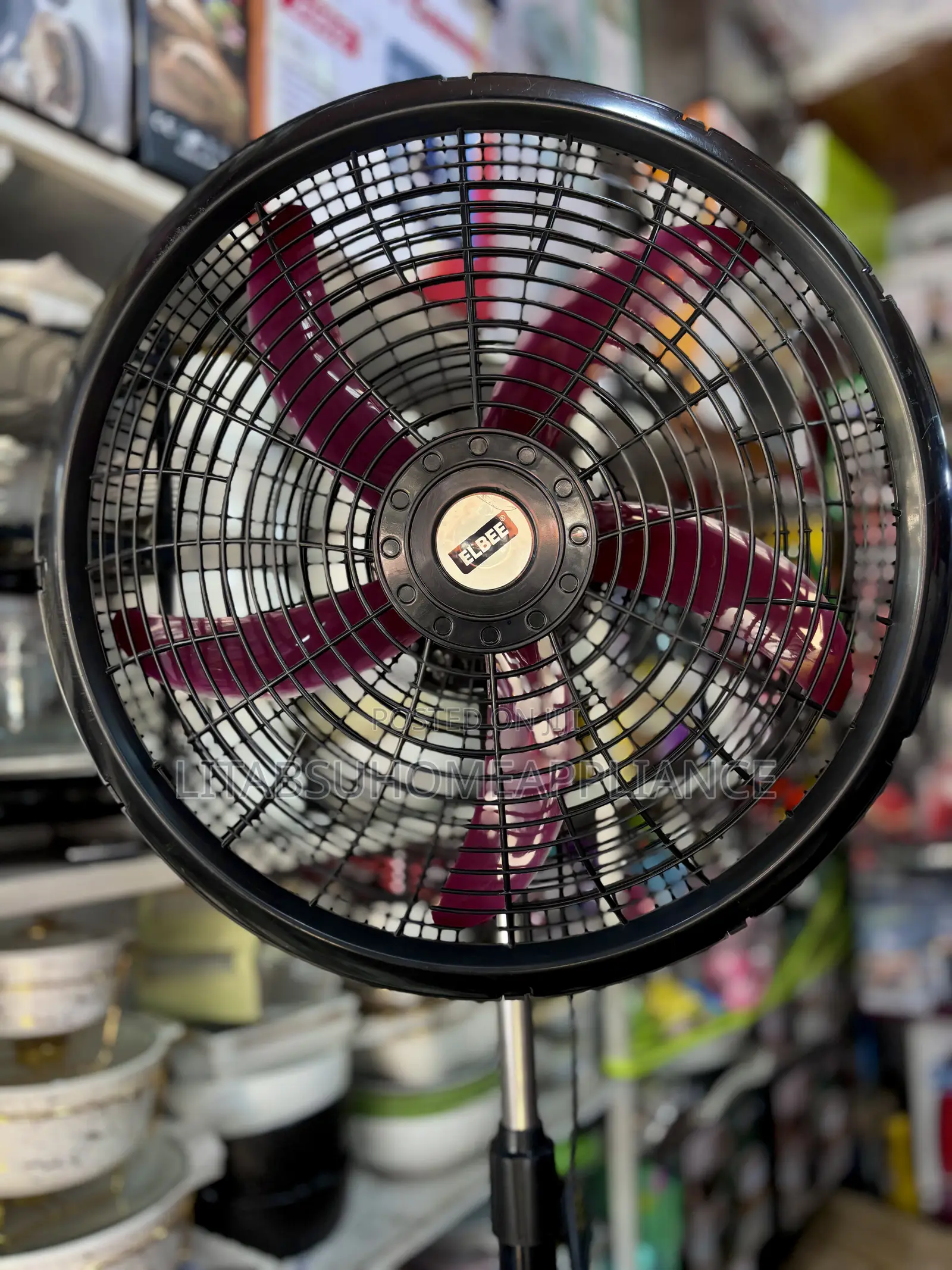 Elbee Standing Fan