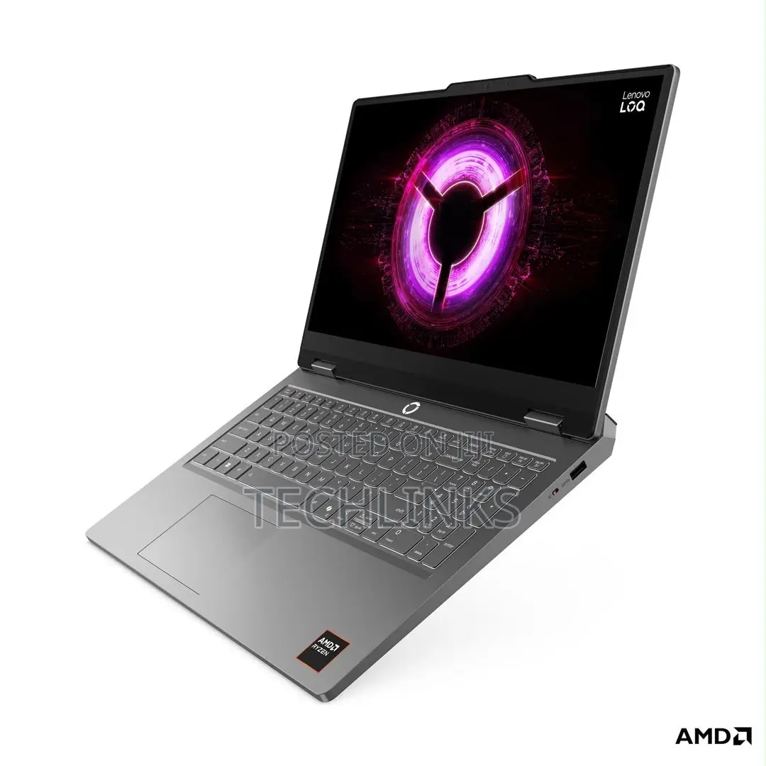 New Laptop Lenovo LOQ 15AHP10 16GB AMD Ryzen 7 SSD 512GB