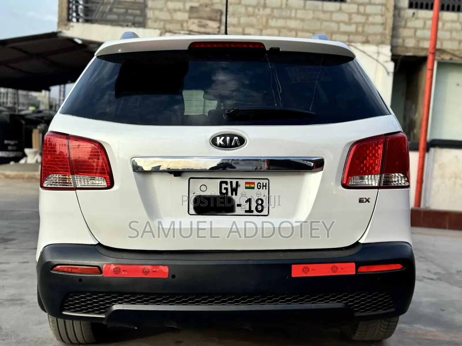 Kia Sorento 2013 White