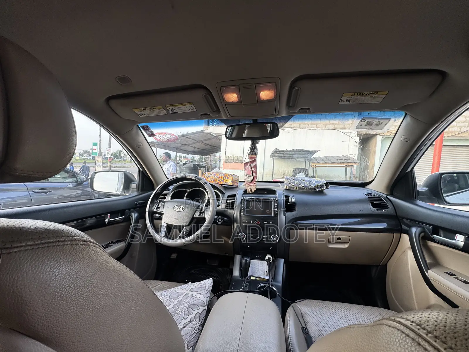 Kia Sorento 2013 White