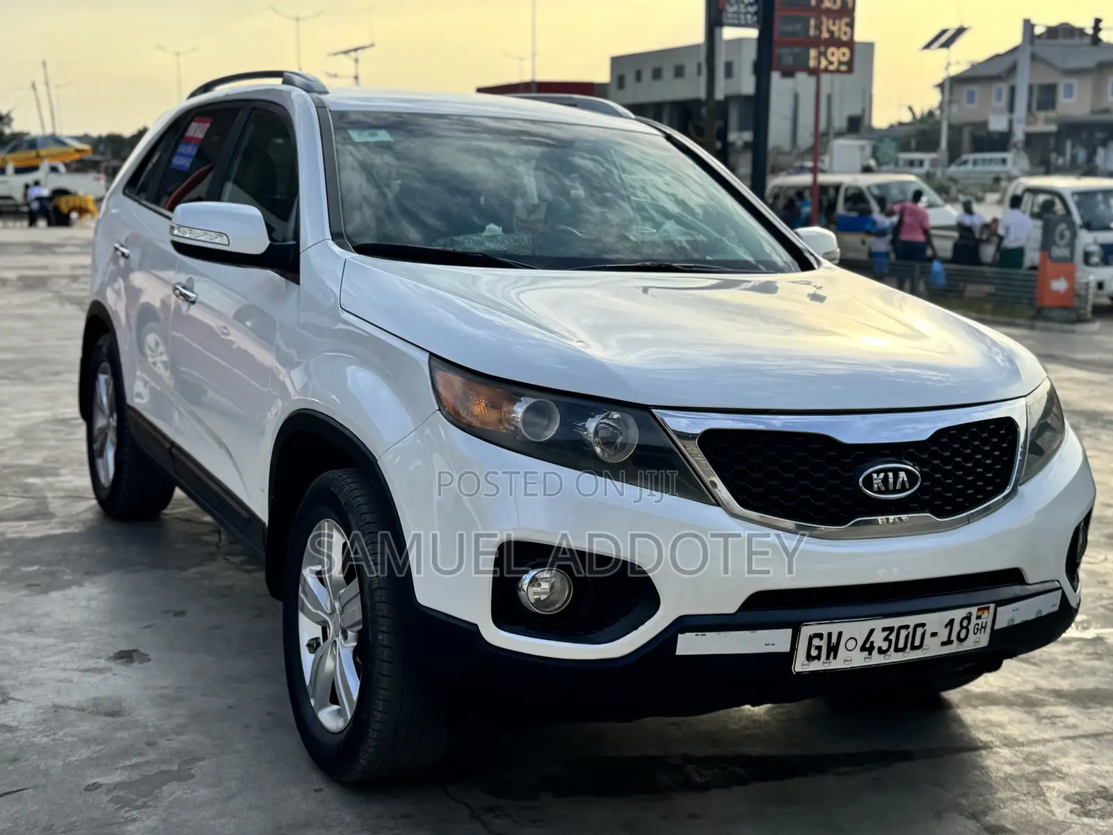 Kia Sorento 2013 White
