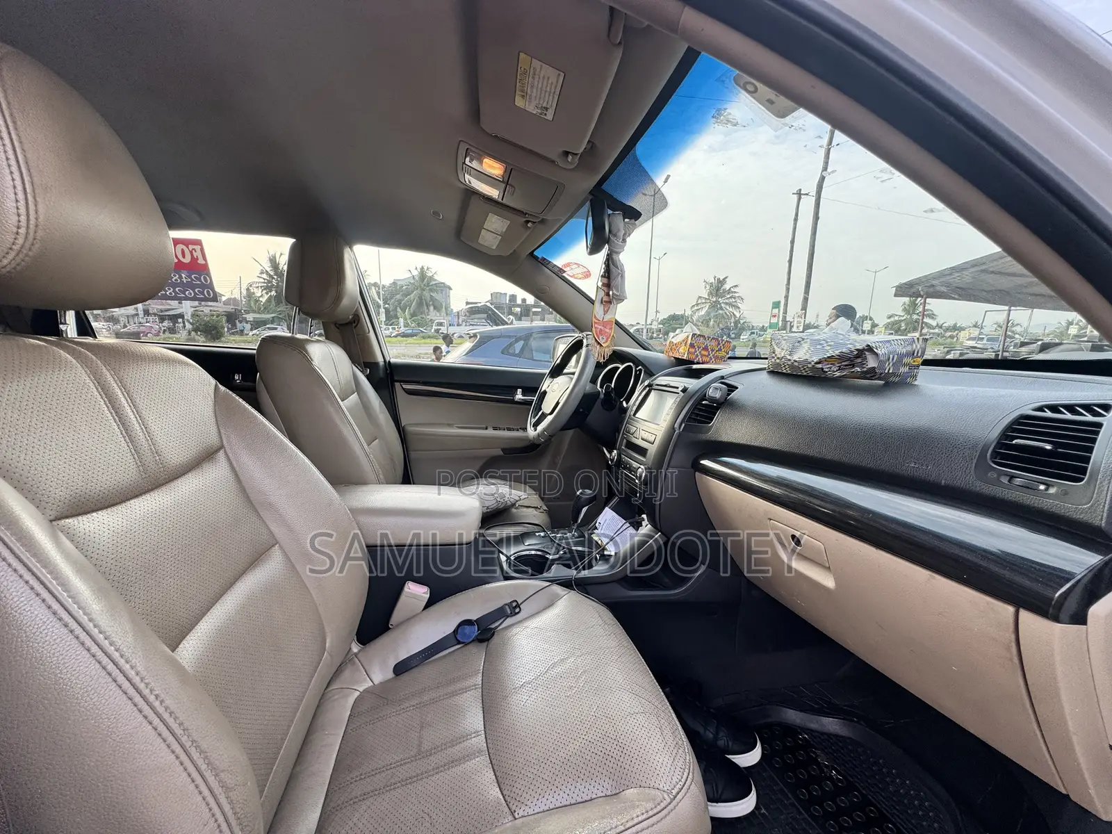 Kia Sorento 2013 White