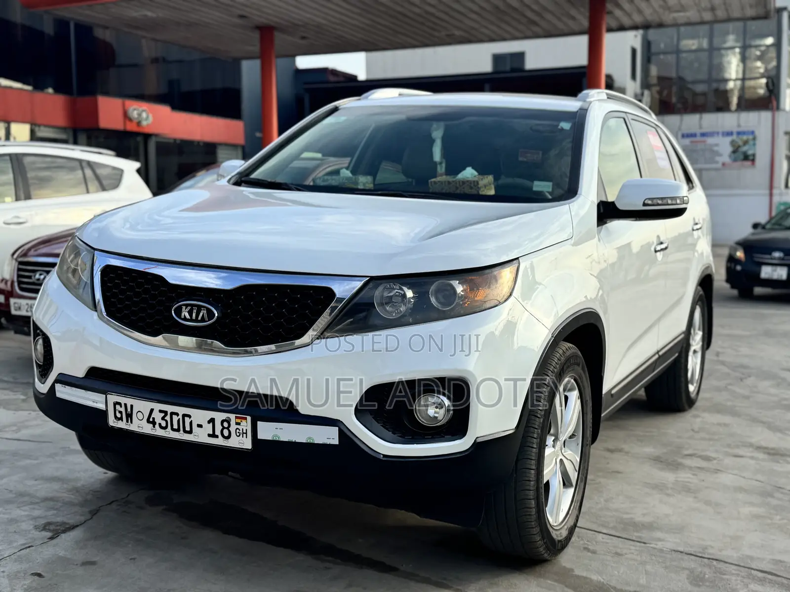 Kia Sorento 2013 White