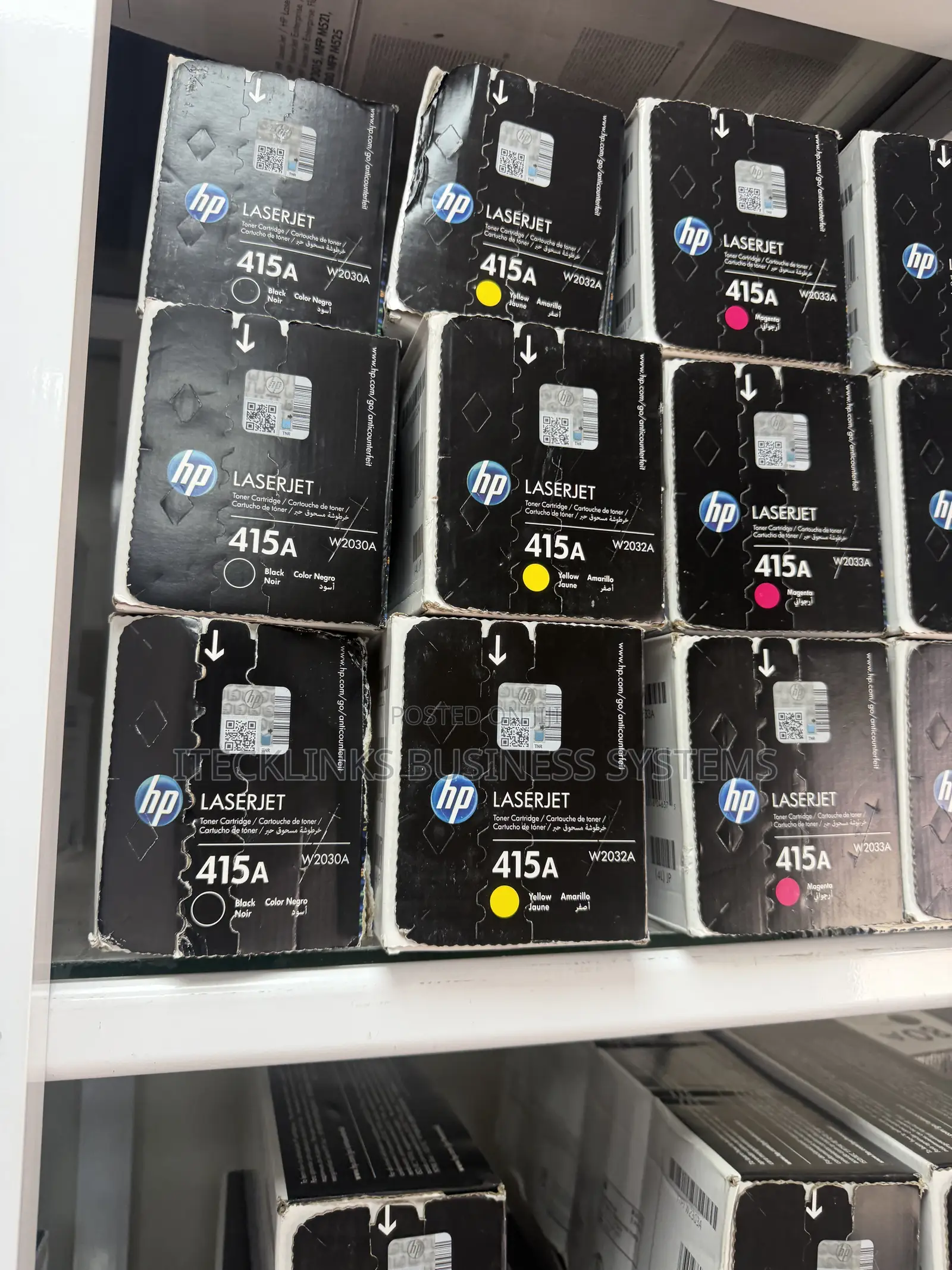 HP 415A Black Toner
