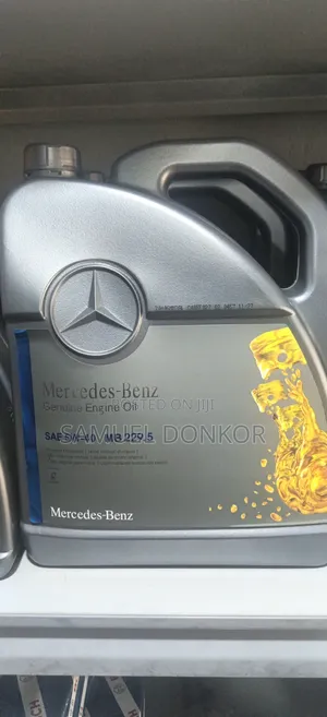 Mercedes Benz Engine Oil Sae 5w-40 Mb 229.5