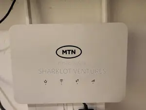 MTN 4g Cat 4 Universal Router With Type C Power Bank