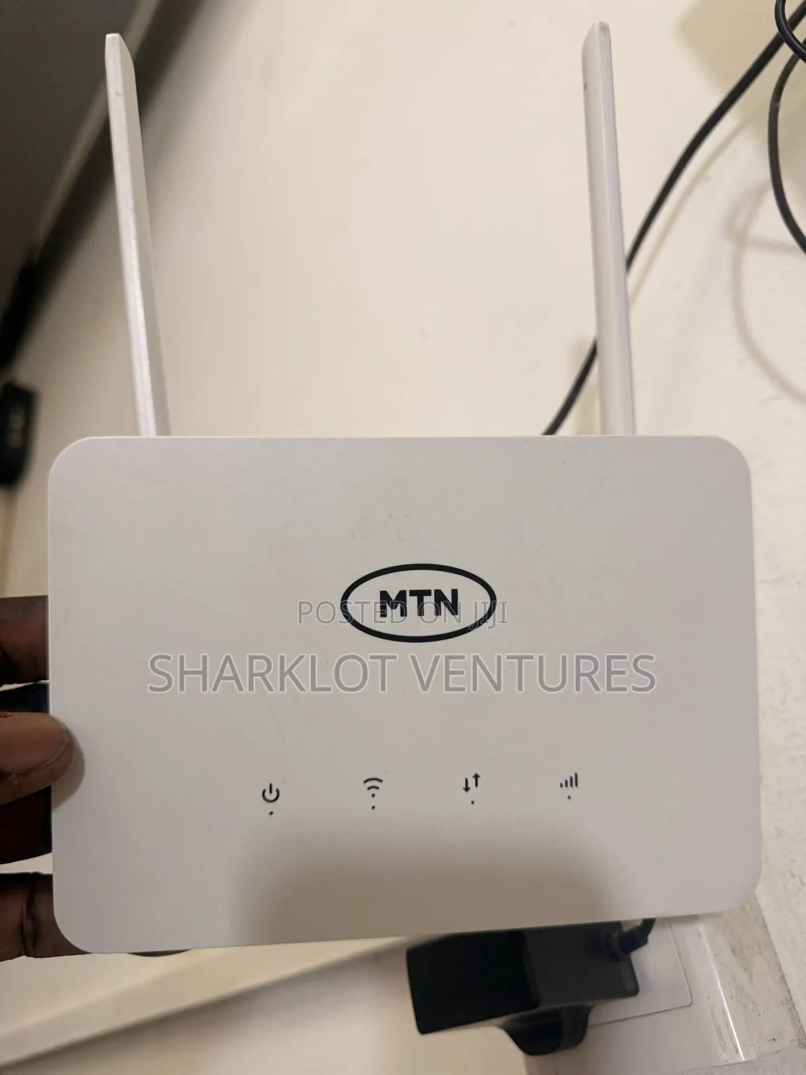 MTN 4g Cat 4 Universal Router With Type C Power Bank