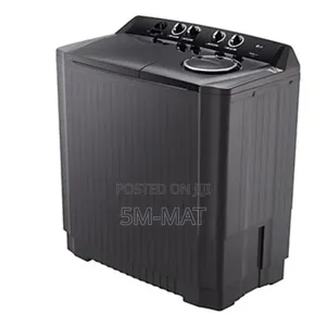 LG 18kg Semi Automatic Twin Tub, Washing Machine P1561rwn9t