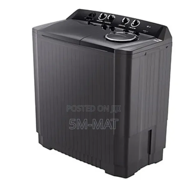 LG 18kg Semi Automatic Twin Tub, Washing Machine P1561rwn9t