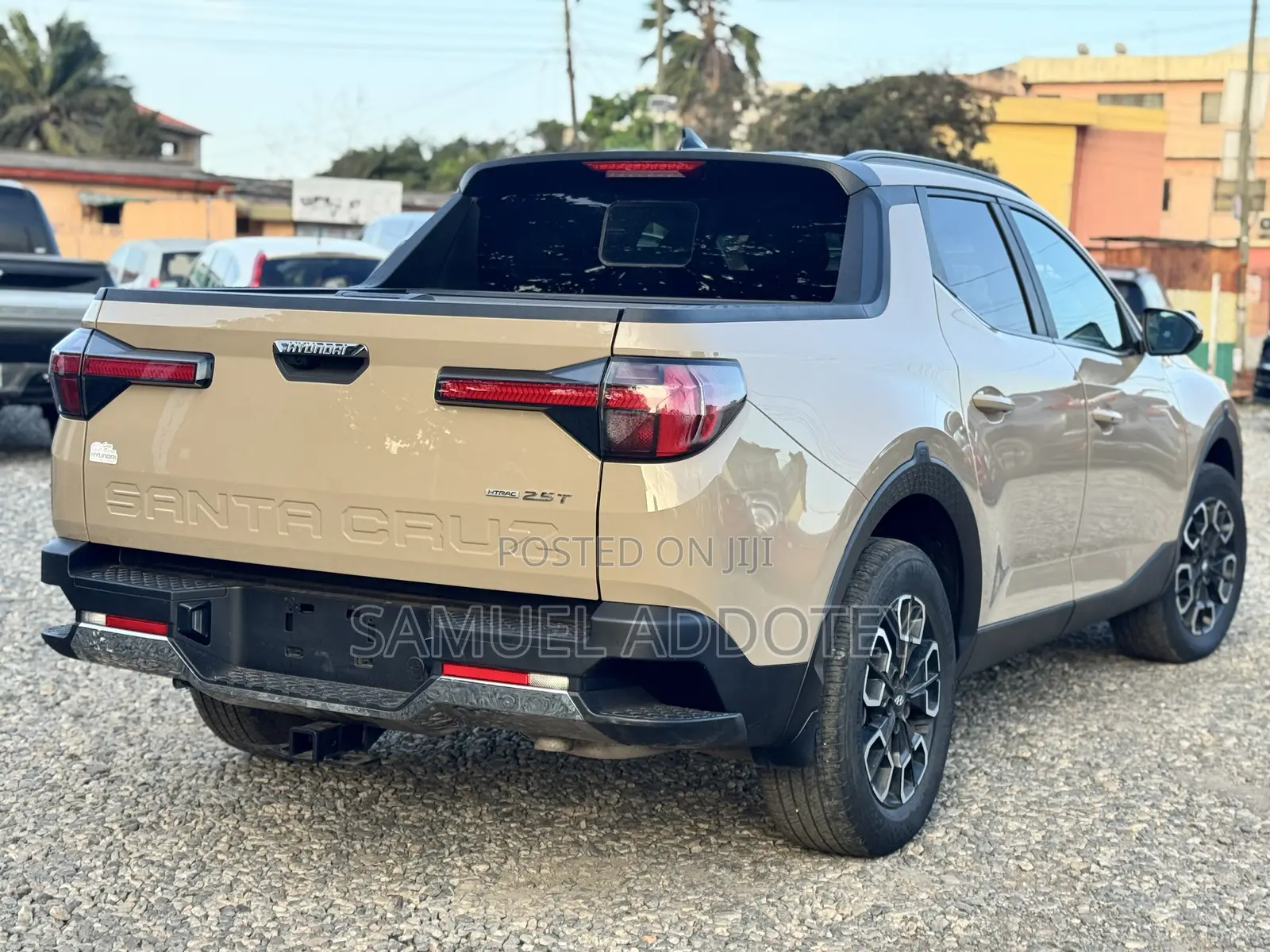 Hyundai Santa Cruz 2024 Brown