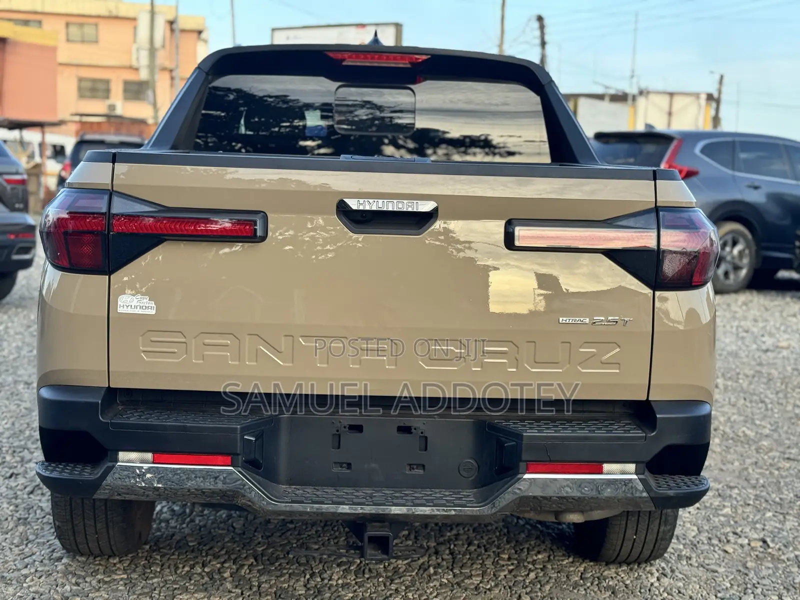 Hyundai Santa Cruz 2024 Brown