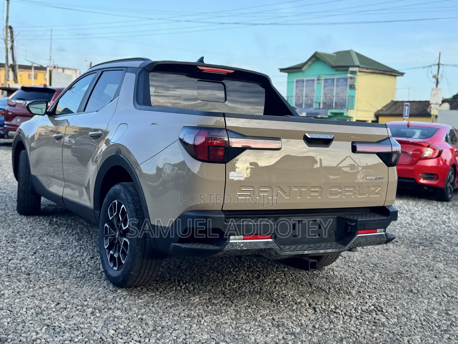 Hyundai Santa Cruz 2024 Brown