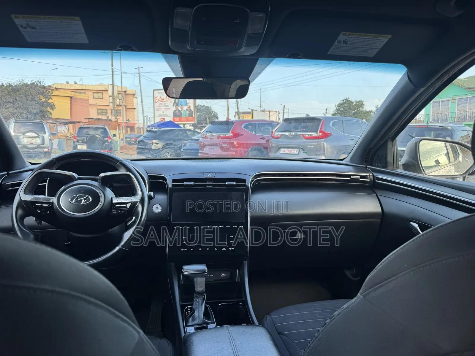 Hyundai Santa Cruz 2024 Brown