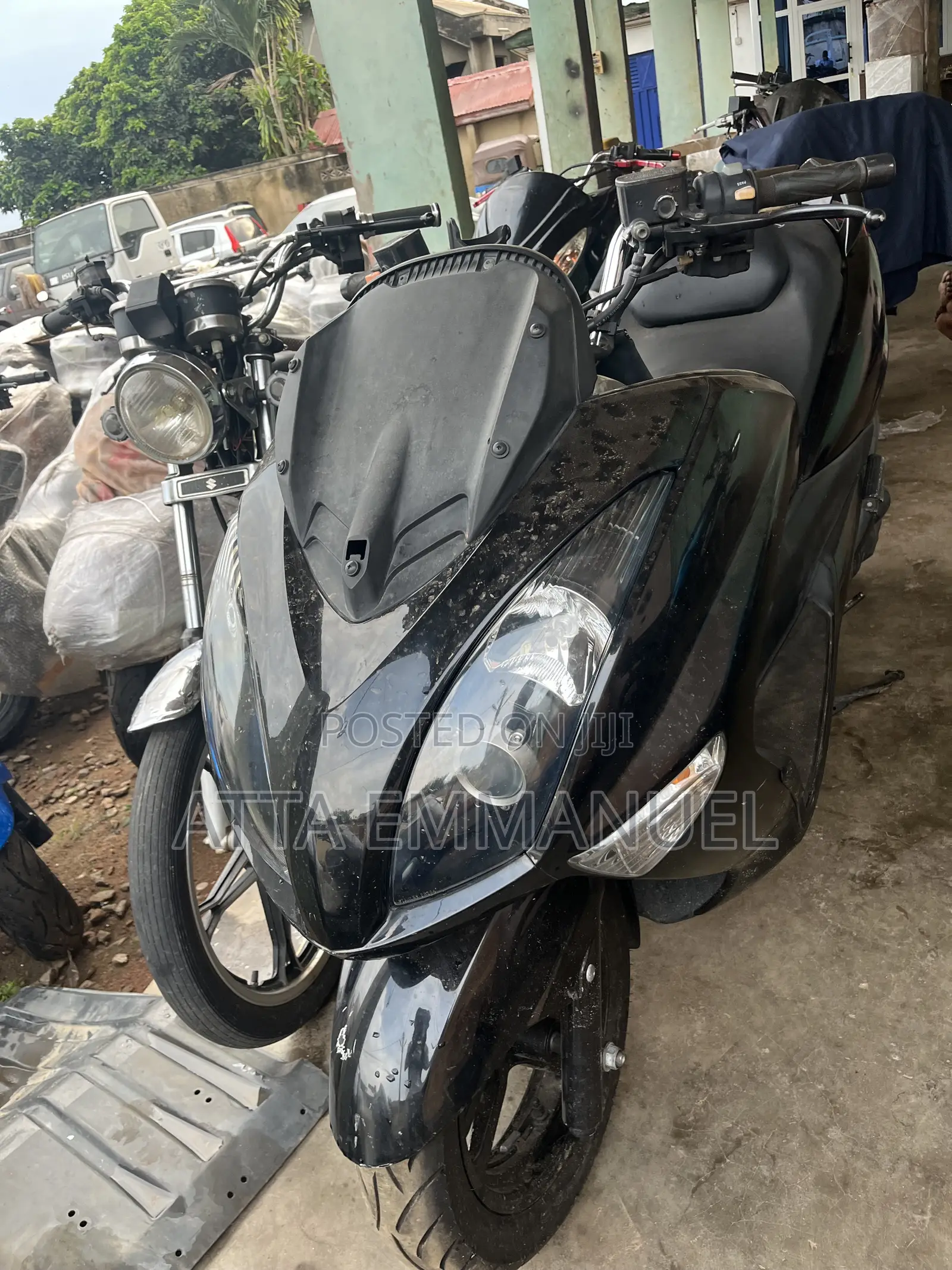 Yamaha Majesty 2020 Black