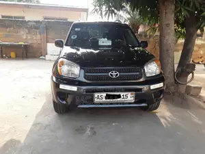 Toyota RAV4 2.0 4x4 Executive 2004 Gray