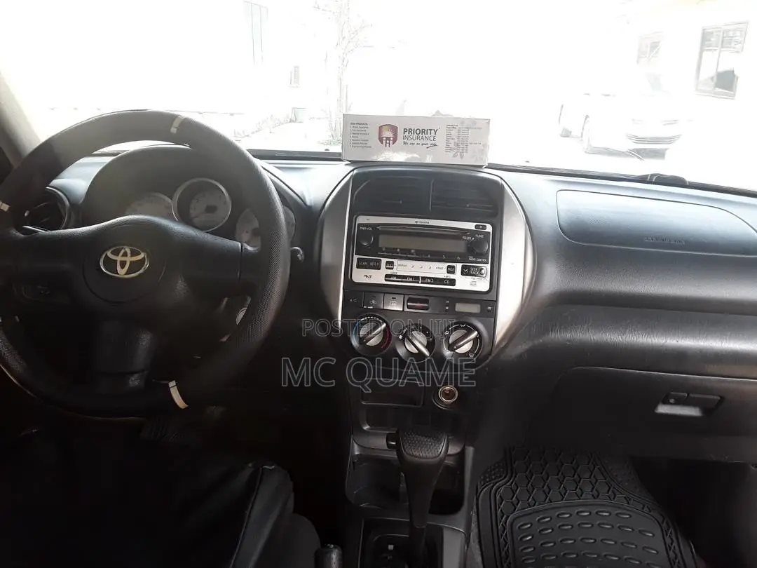 Toyota RAV4 2.0 4x4 Executive 2004 Gray