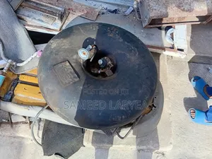 Round Gas Tank