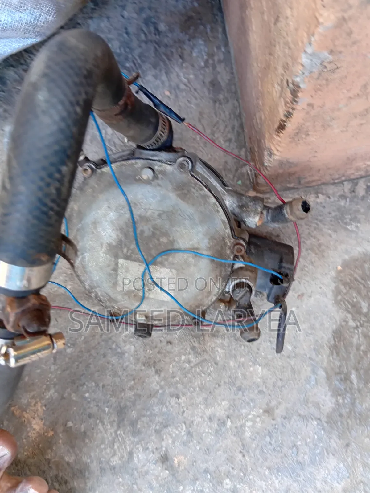 Round Gas Tank