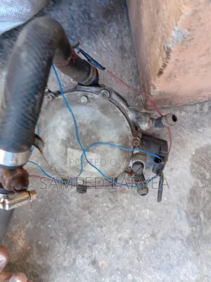 Round Gas Tank