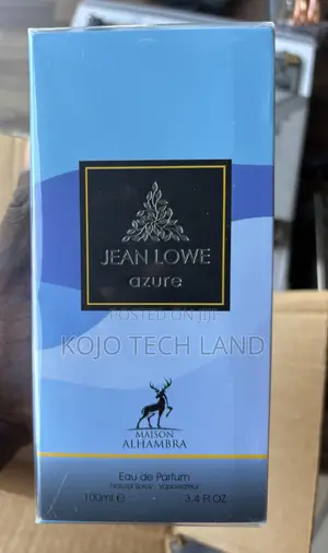 Maison Alhambra Jean Lowe - Azure for Unisex EDP Spray