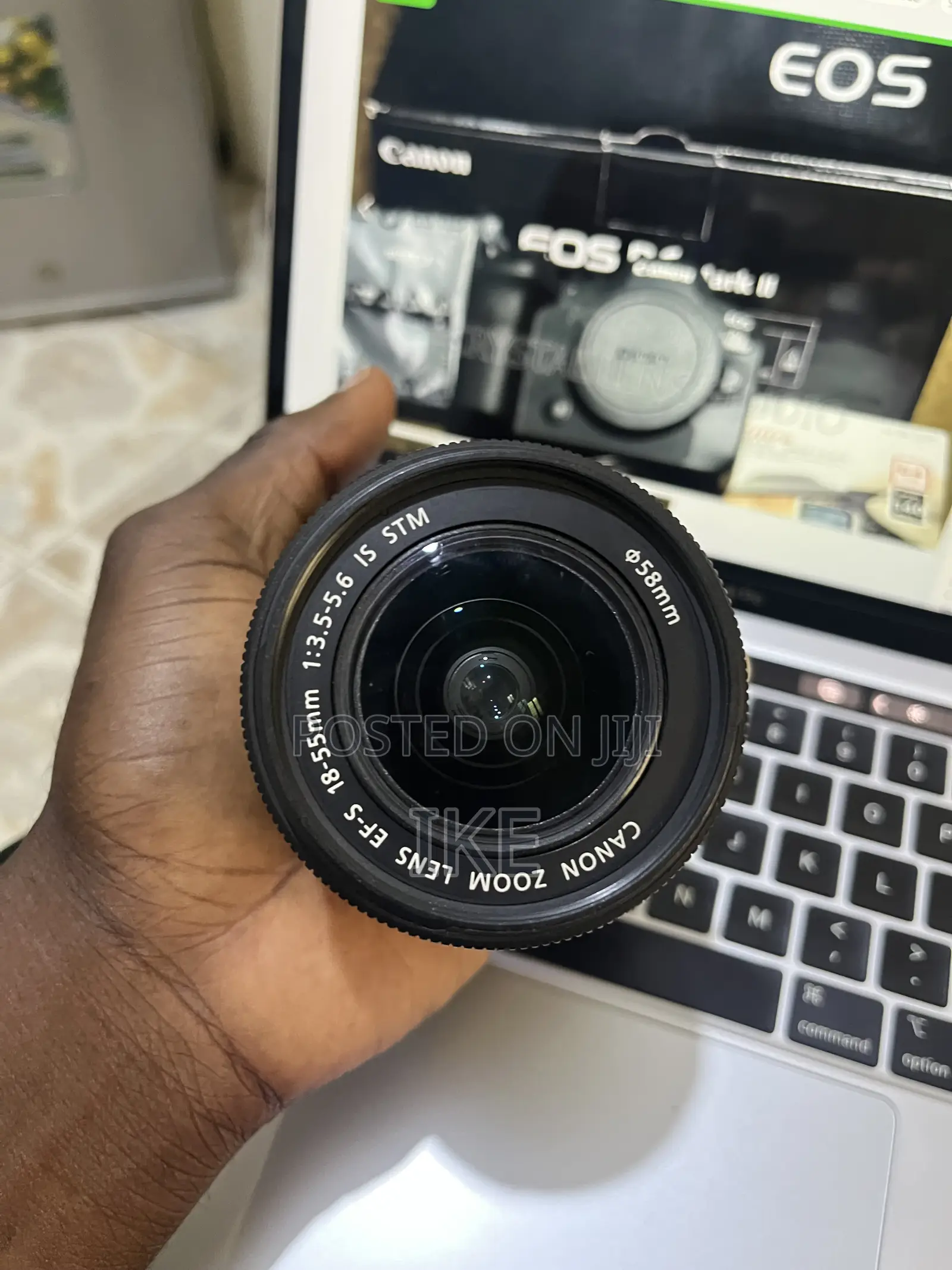 Canon Eos 80d With 18-55mm Kit Lens