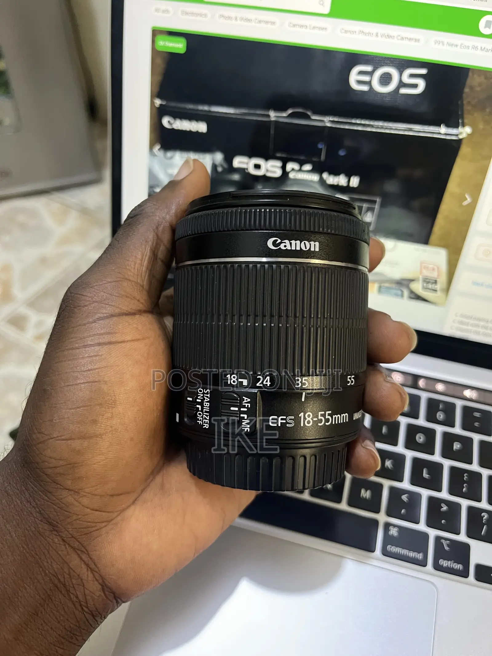 Canon Eos 80d With 18-55mm Kit Lens