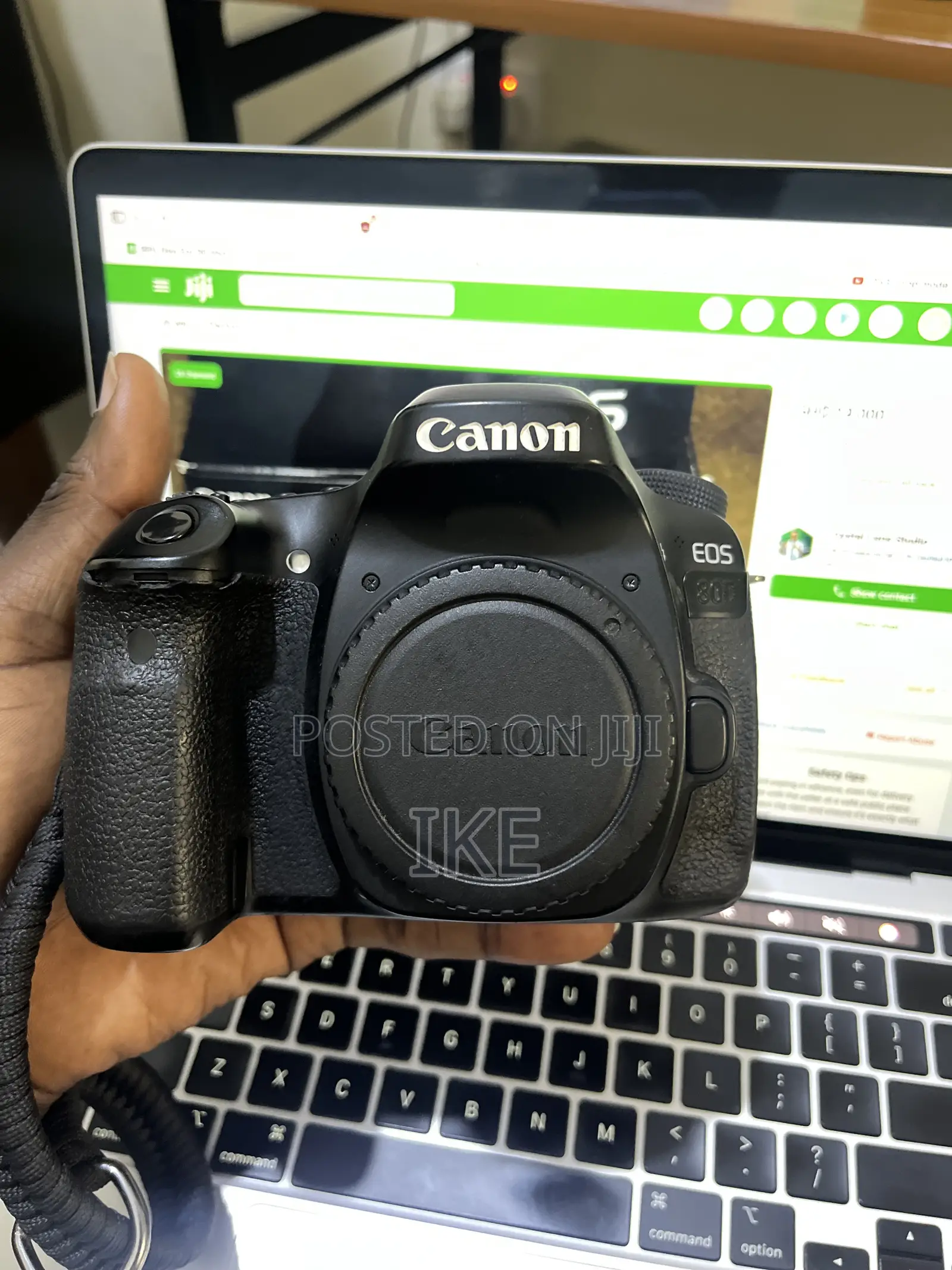 Canon Eos 80d With 18-55mm Kit Lens