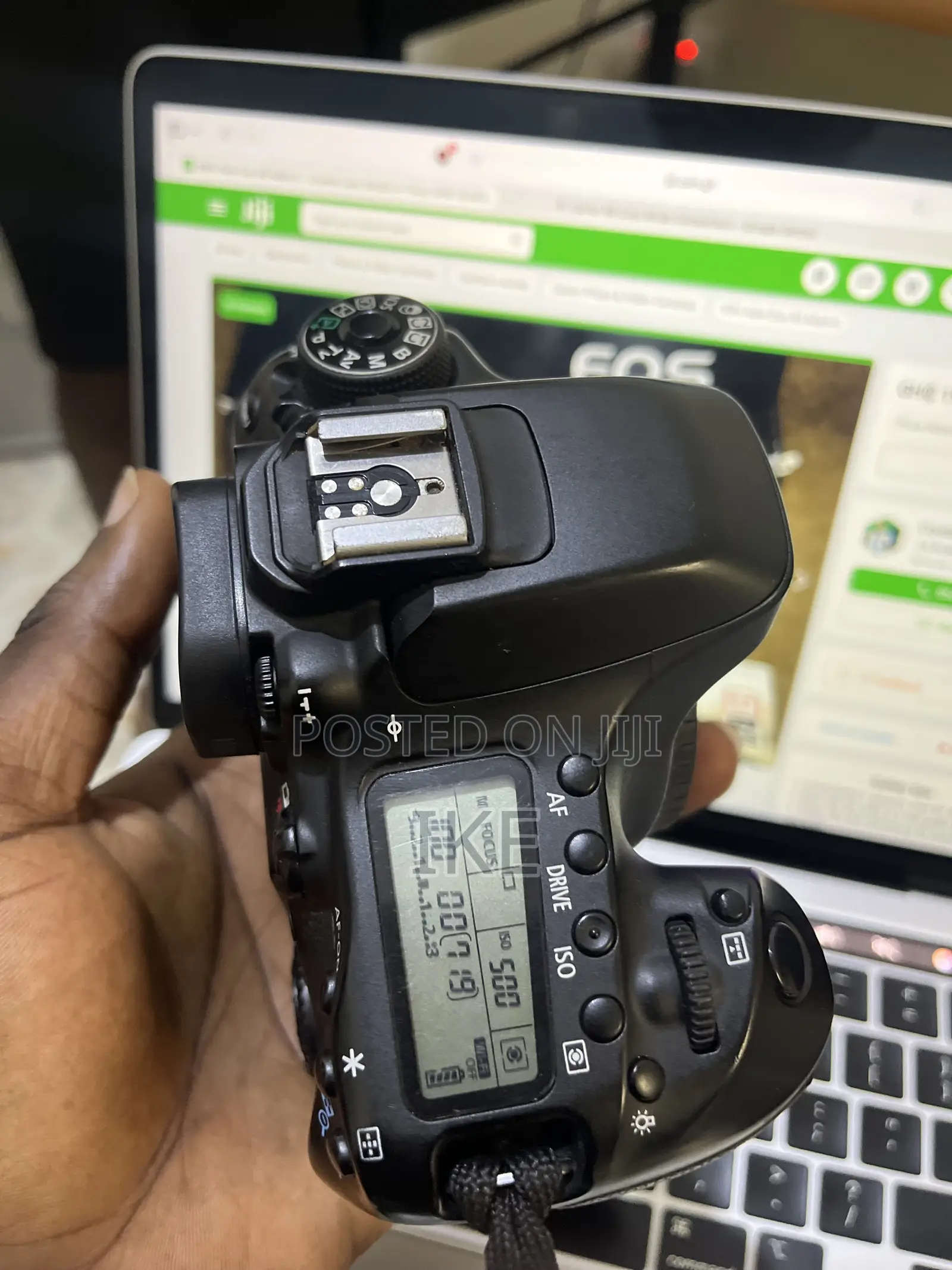 Canon Eos 80d With 18-55mm Kit Lens