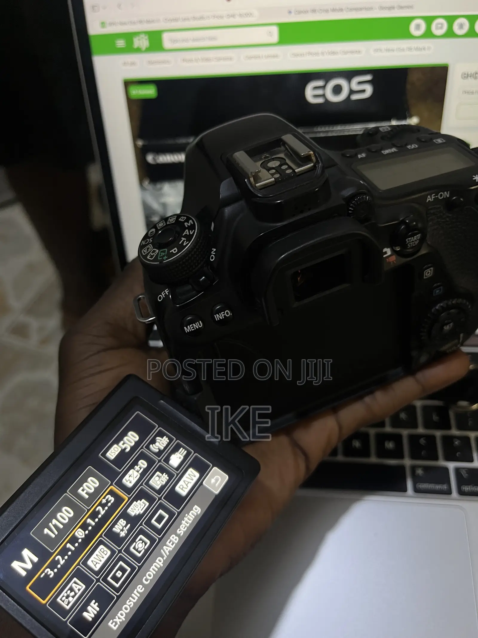Canon Eos 80d With 18-55mm Kit Lens