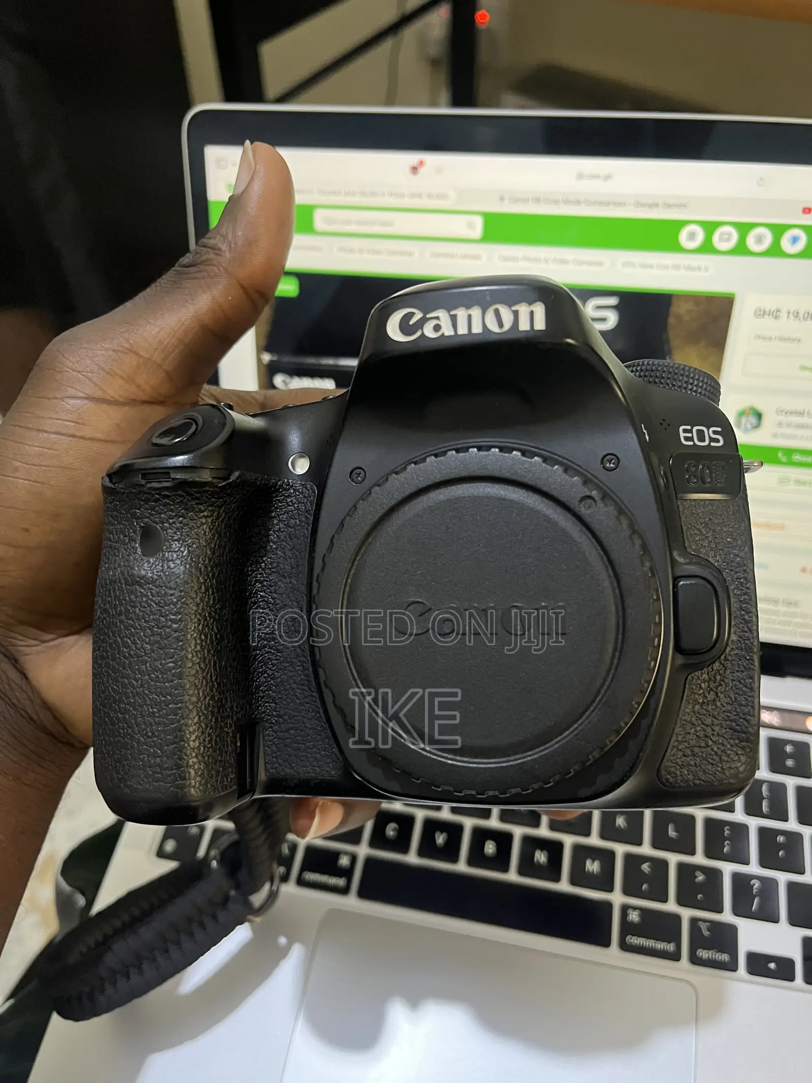 Canon Eos 80d With 18-55mm Kit Lens